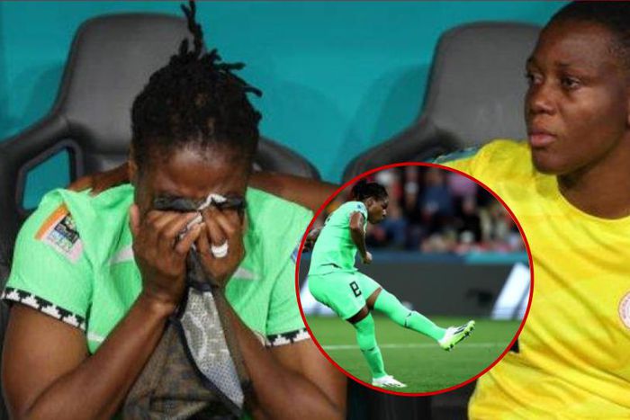 Oparanozie apologises for panalty miss | Image Credit: Twitter