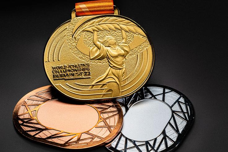 World Athletics unveil medals for World Championships 11 days to the event
