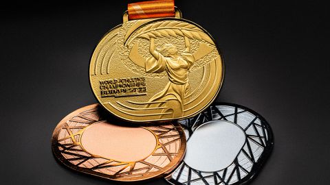 World Athletics unveil medals for World Championships 11 days to the event