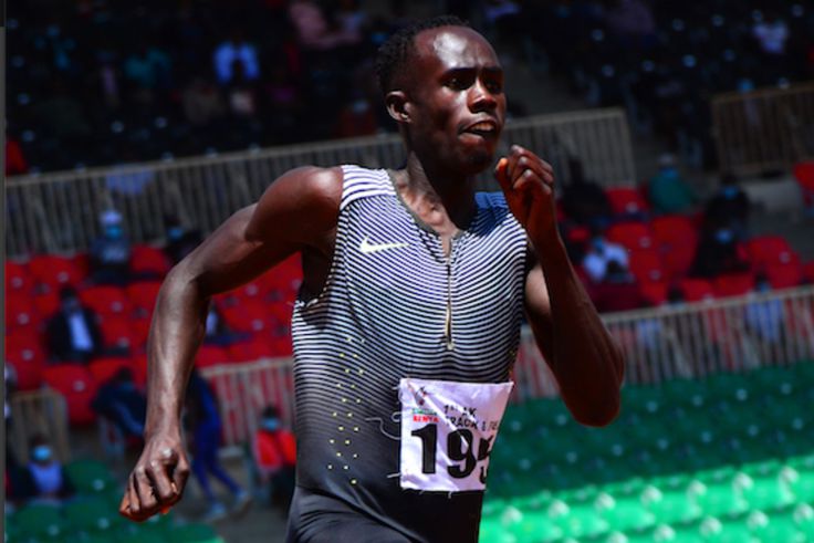 Zablon Ekwam out to dazzle at World Championships despite battling mental health issues