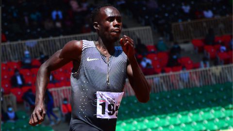 Zablon Ekwam out to dazzle at World Championships despite battling mental health issues