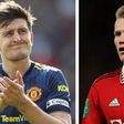 Manchester United duo Harry Maguire and Scott McTominay | Photo credit: Tribunal Sports