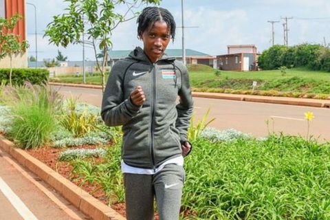 Meet Fridah Ndinda, an upcoming athlete itching to break Faith Kipyegon's 5000m record