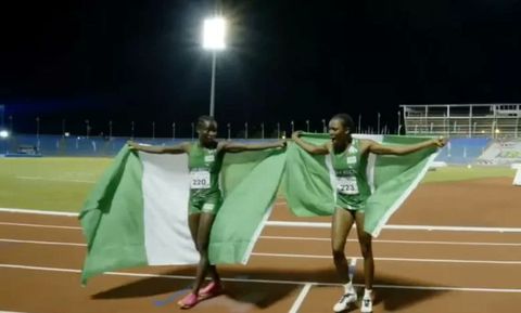 Faith Okwose inspires a Nigerian 1-2 finish for 100m title, obliterates Commonwealth Youth Games record