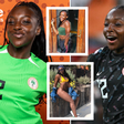 Michelle Alozie is the 'Most beautiful' Super Falcons star