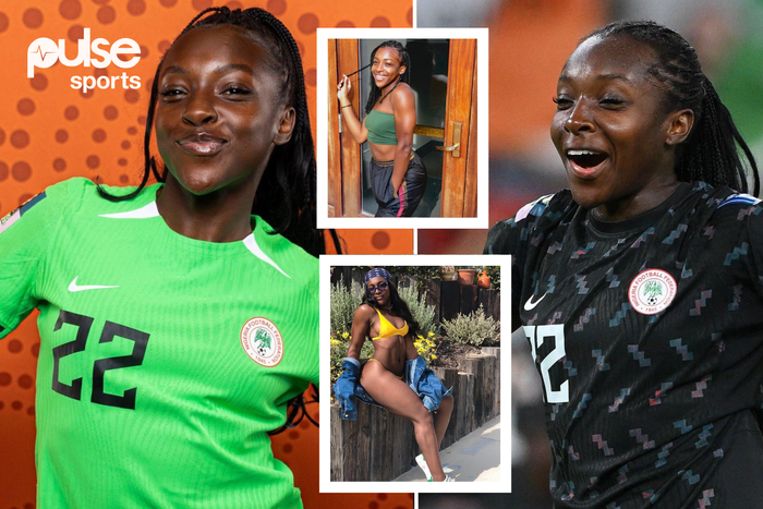 Michelle Alozie is the 'Most beautiful' Super Falcons star