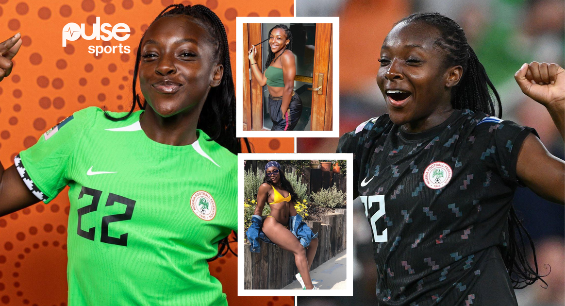 Super Eagles and Falcons stars model Nigeria's new kit – OJB SPORT