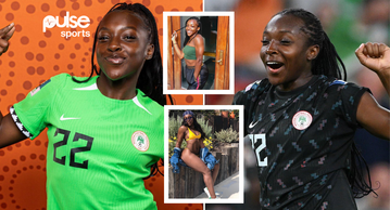 Michelle Alozie: 'Most beautiful' Super Falcons star has gained over 80k followers since start of 2023 FIFAWWC