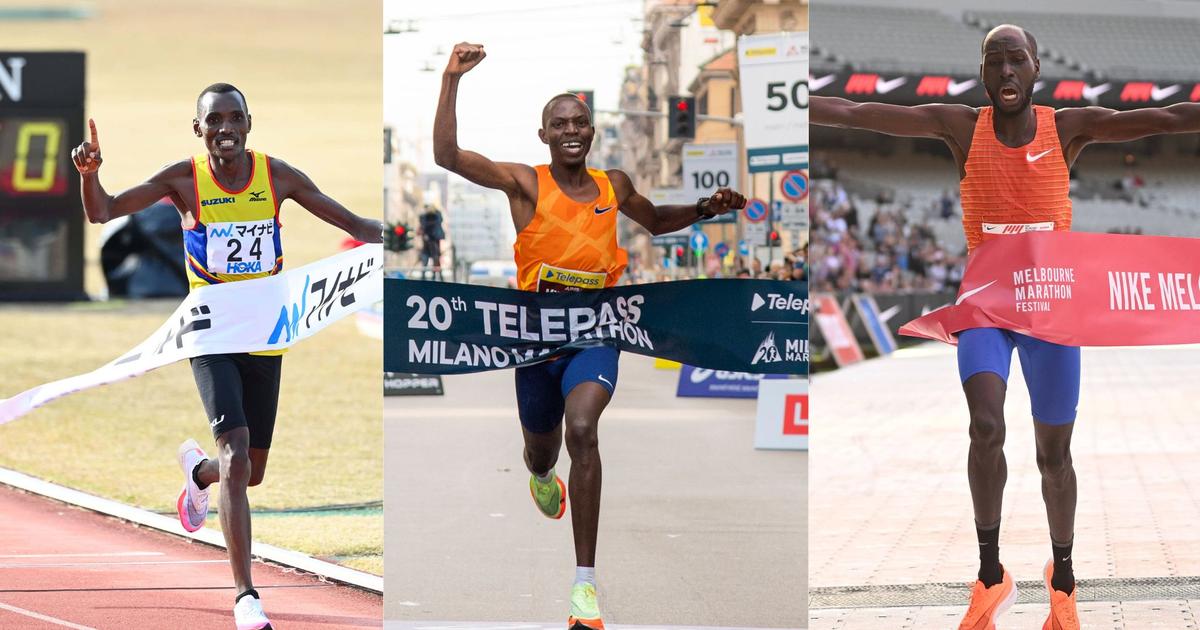 Six years on, no gold for Kenya in the men's marathon, is this the team ...