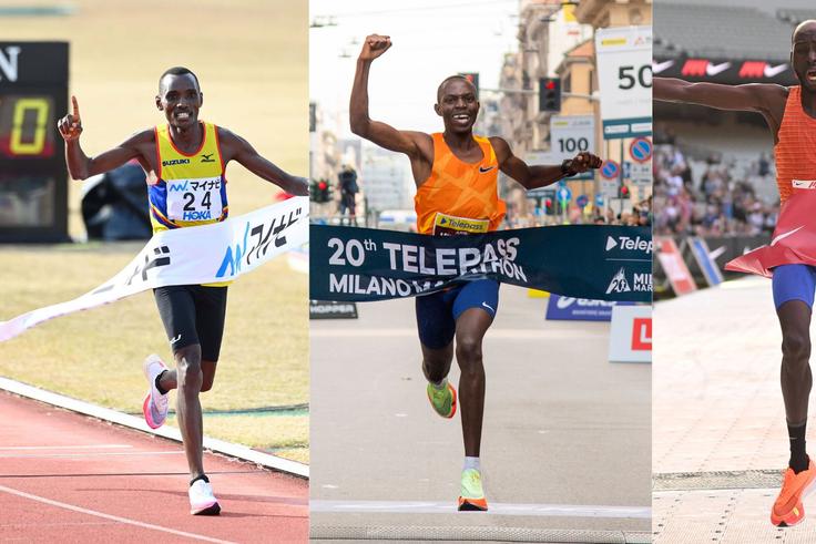 Six years on, no gold for Kenya in the men's marathon, is this the team to deliver?