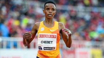 Beatrice Chebet recalls coach Kirwa's shout that propelled her to dramatic victory at the World X-country Champs