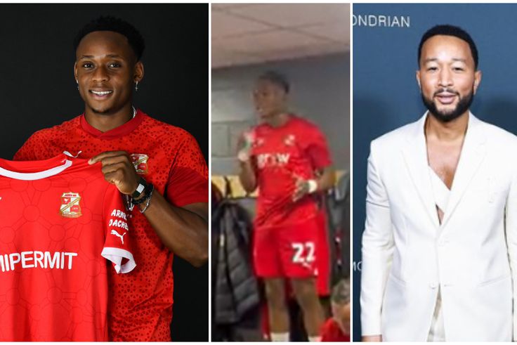 Udoka Godwin: Nigerian star delivers perfect rendition of John Legend's song during initiation