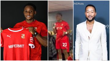 Udoka Godwin: Nigerian star delivers perfect rendition of John Legend's song during initiation