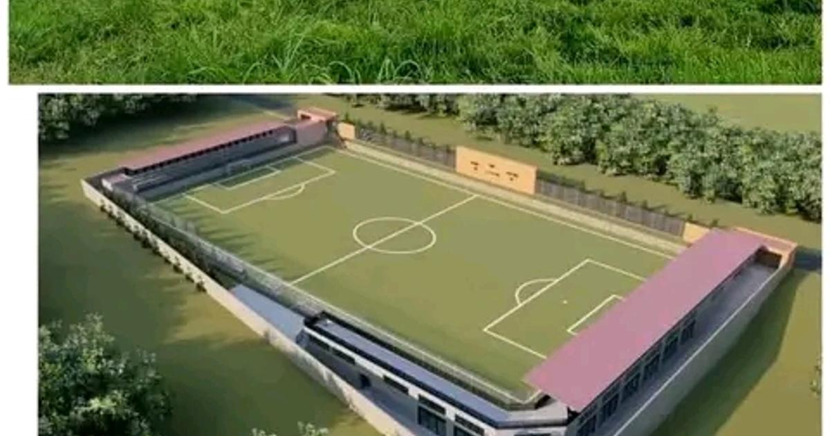 Photos: Another Stadium shaping up nicely in Kampala | Pulse Sports Uganda
