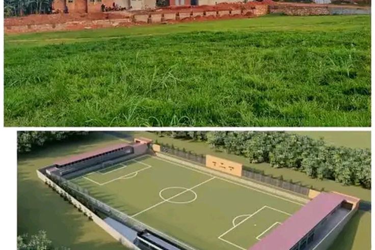 Photos: Another Stadium shaping up nicely in Kampala