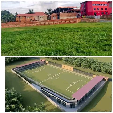 Photos: Another Stadium shaping up nicely in Kampala