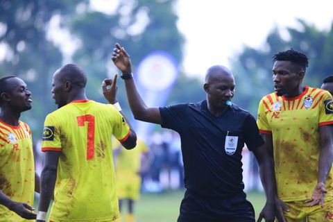 Controversial call as Busoga claim referee asked for shs200 bribe before Bugisu stalemate