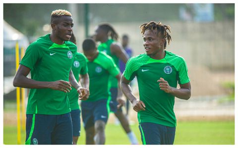 ‘I would like to see him here in Milan’ - Chukwueze begs Osimhen to join AC Milan