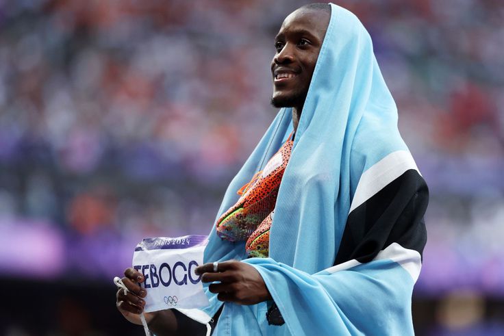 Letsile Tebogo: The bumper rewards that await Botswana’s first ever Olympics gold medallist