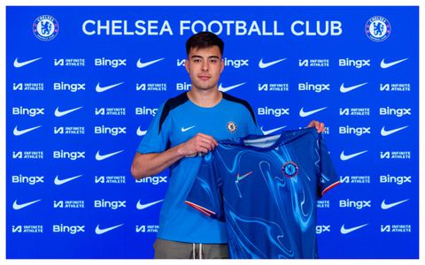 Chelsea confirm the signing of 2005-born Argentine centre-back