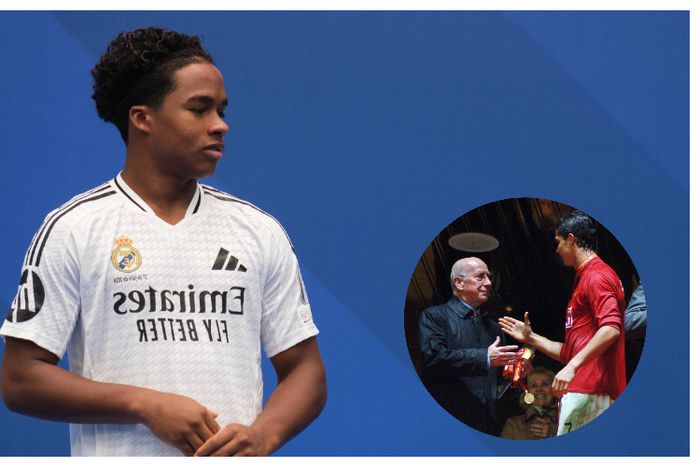 Endrick names his idols