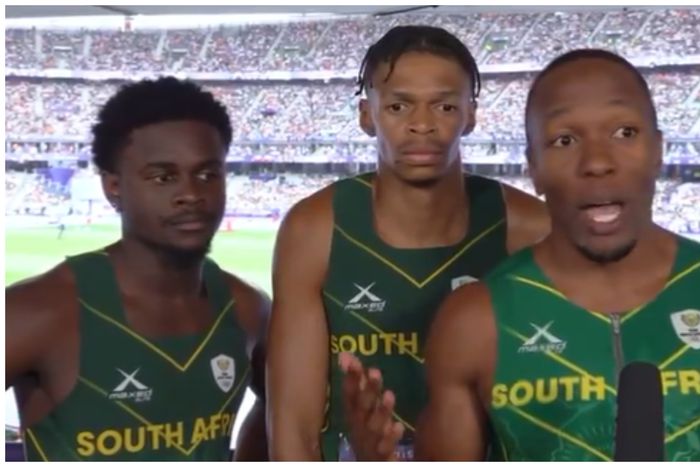 South Africa eye another medal after 4x100 final spot.