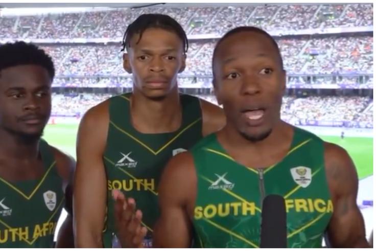 South Africa eye another medal after 4x100 final spot.