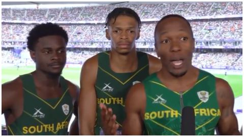 South Africa storm into 4x100m final as Jamaican heartbreak rocks Paris 2024 Olympics