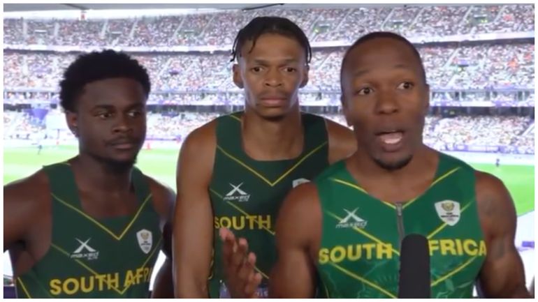 South Africa eye another medal after 4x100 final spot.