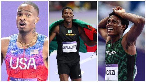 Shoeless Quincy Hall, African youngsters and 3 unforgettable takeaways from the dramatic Paris 2024 400m final