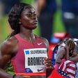 Noah Lyles & his mother react to Junelle Bromfield's exit from women's 400m final at Paris Olympics