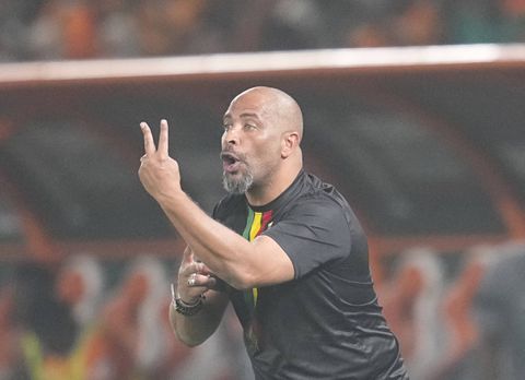 Eric Chelle was rumoured to have accepted the Super Eagles job || Image credit: Imago