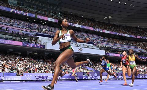 Ofili clocked 22.05 to qualify for the women's 200m final |Photo Credit: X