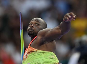 Julius Yego bows out of Paris Olympics with his head held high after fifth place finish