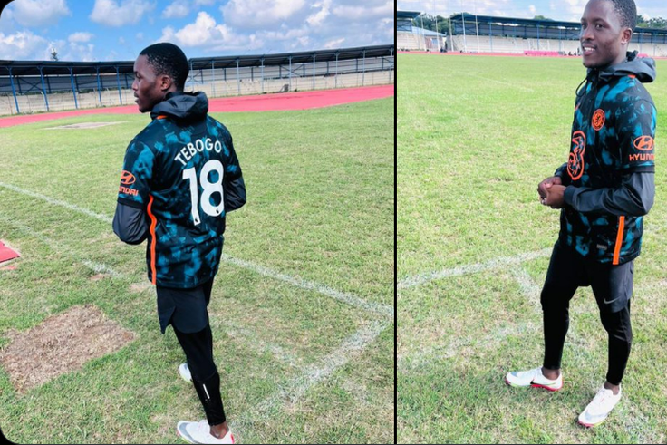 Chelsea FC congratulate Letsile Tebogo for winning gold in the 200m men's Olympic final
