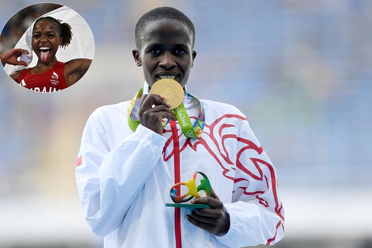 Throwback: When Ruth Jebet won steeplechase gold for Bahrain at the 2016 Rio Olympics despite being born and raised in Kenya