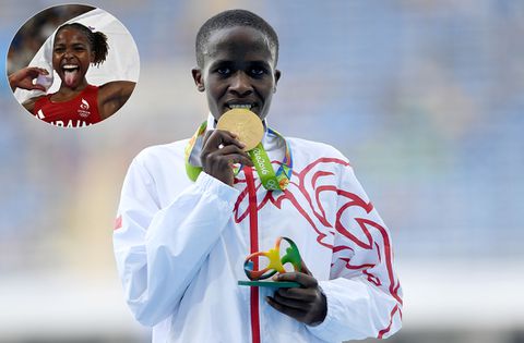 Throwback: When Ruth Jebet won steeplechase gold for Bahrain at the 2016 Rio Olympics despite being born and raised in Kenya