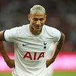 Spurs striker Richarlison | Imago