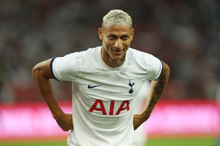 Spurs striker Richarlison | Imago