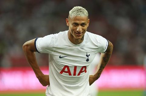 Tottenham star Richarlison Rejects Everton Return, Set for Galatasaray Move