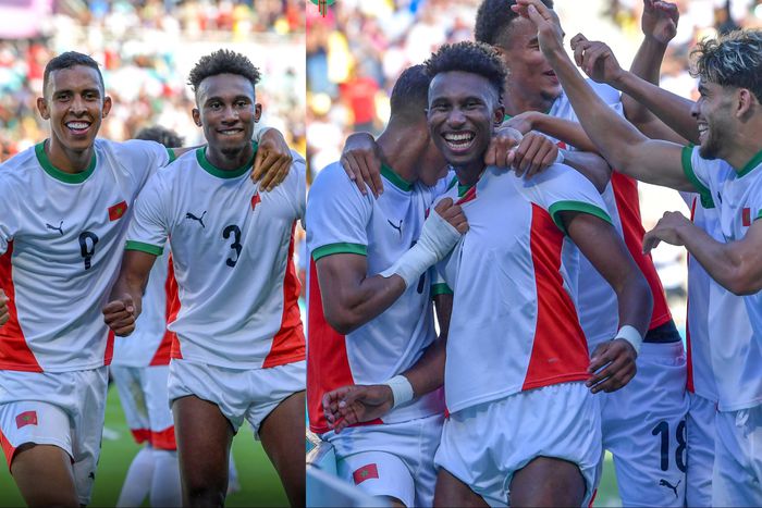 For the Bronze medal in men's football at the Paris 2024 Olympics, Morocco show no mercy to African rivals Egypt with a 6-0 thrashing.