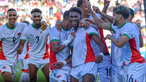 Paris 2024: Morocco demolishes Egypt 6-0 to win bronze in football