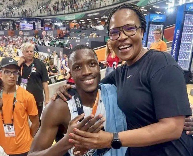 Letsile Tebogo’s Coach Reveals When He Knew Botswana Sprinter Would ...