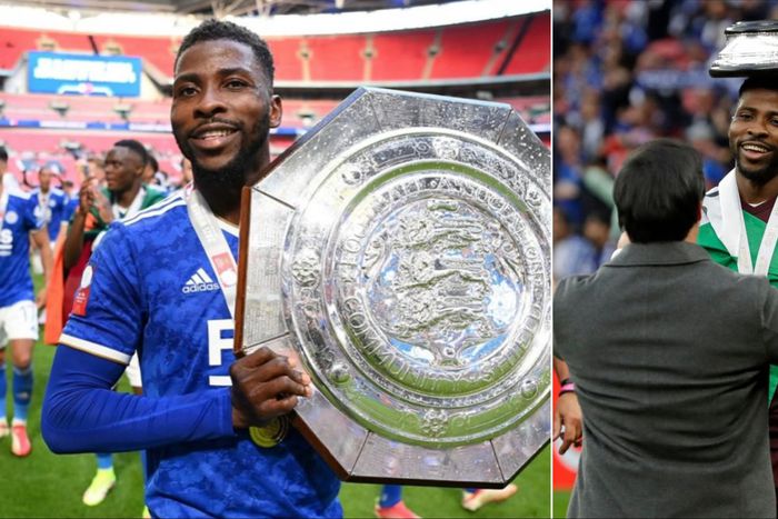 After joining Sevilla, Super Eagles of Nigeria star Kelechi Iheanacho thanks Leicester City for 7 years as he celebrates the Foxes' tenure.