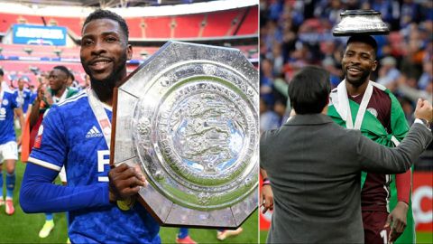 Kelechi Iheanacho thanks Leicester City for 7 years: Super Eagles celebrates Foxes tenure