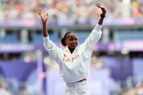 Why Winfred Yavi is dedicating her 3000m steeplechase Olympic gold medal to Kenya despite representing Bahrain