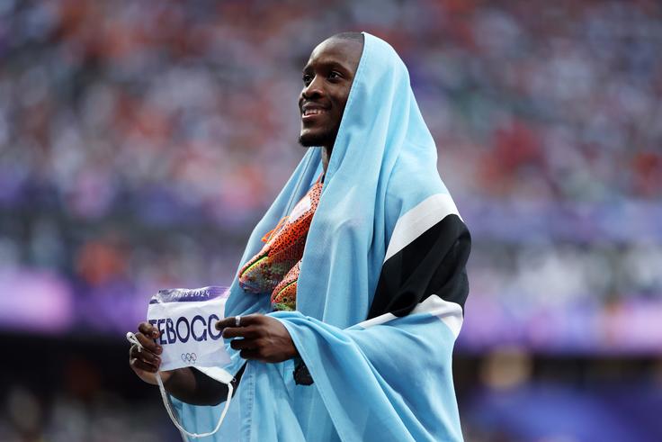 Letsile Tebogo backs up Paris Olympic title with light-work victory at Lausanne Diamond League