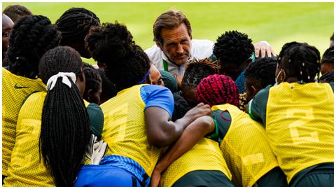 I love the team - American coach wants Super Falcons stay after disastrous Paris 2024 Olympics outing