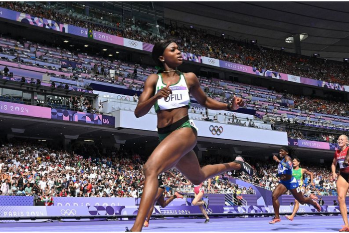 Favour Ofili is the new darling of Nigerian athletics |Pulsesports.ng