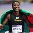 Muzala Samukonga has become a national hero in Zambia after his blistering display in Paris 2024.